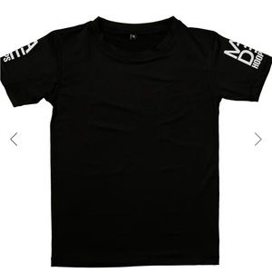 2- “MADE HOOPS” COMPRESSION BASKETBALL SHIRT YL